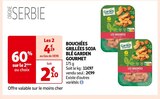 BOUCHÉES GRILLÉES SOJA BLÉ - GARDEN GOURMET dans le catalogue Auchan Supermarché