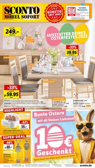 Küche Angebot im aktuellen Sconto SB Prospekt auf Seite 1
