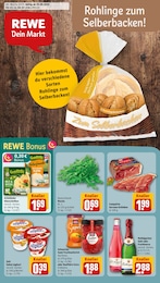 REWE Prospekt für Naumburg mit 32 Seiten REWE Prospekt "Dein Markt" für Naumburg, 32 Seiten, 29.09.2025 - 04.10.2025