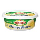 Beurrier Tendre - PRÉSIDENT en promo chez Carrefour Le Chesnay à 3,29 €
