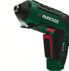 Akku-Schrauber 4 V von Parkside im aktuellen Lidl Prospekt für 7,99 €
