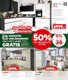 Küchenmöbel Angebot im aktuellen porta Möbel Prospekt auf Seite 6
