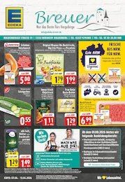 EDEKA Prospekt für Bornheim mit 24 Seiten EDEKA Prospekt "Aktuelle Angebote" für Bornheim, 24 Seiten, 07.04.2026 - 11.04.2026