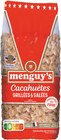 Cacahuètes Grillées Salées - MENGUYS en promo chez Intermarché Super Cacahuètes Grillées Salées - MENGUYS dans le catalogue Intermarché Super