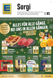 EDEKA Prospekt für Moers: "Aktuelle Angebote", 28 Seiten, 16.12.2024 - 24.12.2024