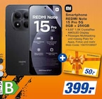 Smartphone REDMI Note 15 Pro 5G 8GB + 256GB Angebote von mi bei expert Lörrach für 399,00 €