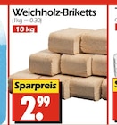 Weichholz-Briketts Angebote bei Wreesmann Altenburg für 2,99 €