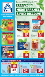 Cuisine Aménagée Angebote im Prospekt "ARRIVAGES MÉDITERRANNÉE À PRIX DISCOUNT " von Aldi Cuisine Aménagée Angebote im Prospekt "ARRIVAGES MÉDITERRANNÉE À PRIX DISCOUNT " von Aldi auf Seite 1