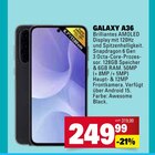 Galaxy A36 im Angebot bei E center in Reutlingen Galaxy A36 Angebote bei E center Reutlingen für 249,99 €