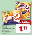 nah&frisch Rhauderfehn - Nimm 2 Bonbons Angebot im Prospekt Nimm 2 Bonbons bei nah&frisch im Rhauderfehn Prospekt für 1,11 €