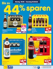 Warsteiner im Netto Marken-Discount Prospekt in Karlsruhe Aktueller Netto Marken-Discount Prospekt mit Warsteiner, "Aktuelle Angebote", Seite 21