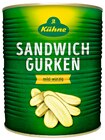 Gurken im METRO Prospekt Sandwichgurken von Kühne im aktuellen METRO Prospekt für 9,08 €