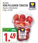 MINI PFLAUMEN TOMATEN bei Marktkauf im Hemer Prospekt für 1,49 €