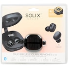 Écouteurs sans fil solaires Solix - Action en promo chez Action Écouteurs sans fil solaires Solix - Action dans le catalogue Action
