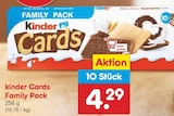 Cards Family Pack Angebote von Kinder bei Netto Marken-Discount Ratingen für 4,29 €