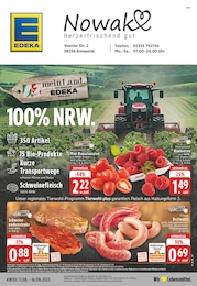 EDEKA Prospekt für Ennepetal (Stadt der Kluterhöhle): "Aktuelle Angebote", 24 Seiten, 11.08.2025 - 16.08.2025