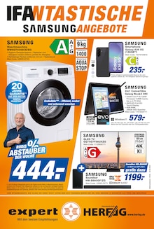 Aktueller expert Prospekt "Top Angebote" Seite 1 von 12 Seiten für Leinefelde