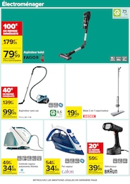 Offre Sac Aspirateur dans le catalogue Carrefour du moment à la page 73