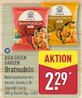 Bratnudeln Soja im Angebot bei ALDI Nord in Gelsenkirchen Bratnudeln Soja Angebote von Asia Green Garden bei ALDI Nord Gelsenkirchen für 2,29 €