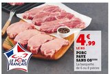 Promo Porc Pavé Sans Os à 4,99 € dans le catalogue U Express à Le Gillieux