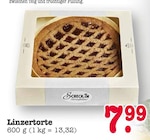 Aktuelle Torte Angebote bei EDEKA in Offenbach (Main) Aktuelles Linzertorte Angebot bei EDEKA in Offenbach (Main) ab 7,99 €