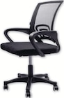 Chaise de bureau parker - Super U à Colomiers Chaise de bureau parker en promo chez Super U Colomiers à 39,00 €