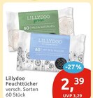 Feuchttücher von Lillydoo im aktuellen budni Prospekt