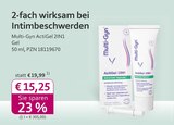 Multi-Gyn ActiGel 2IN1 bei mea - meine apotheke im Prospekt "" für 15,25 €