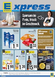 EDEKA Prospekt "Sparsam im Preis, frisch im Geschmack." für Hohenbrunn, 4 Seiten, 28.10.2024 - 02.11.2024