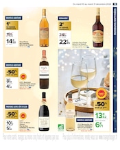 Promos Calvados dans le catalogue "LE MARCHÉ DE NOËL de nos régions" de Carrefour à la page 21