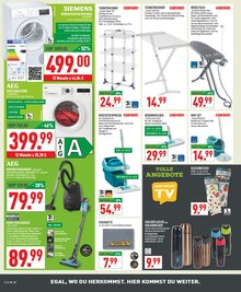 Waschmaschine im Marktkauf Prospekt "Aktuelle Angebote" mit 32 Seiten (Dinslaken)