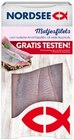 Aktuelles Matjesfilets oder Backfisch Angebot bei REWE in Halle (Saale) ab 2,49 €