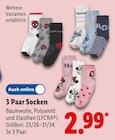 3 Paar Socken im Angebot bei Lidl in Neubrandenburg 3 Paar Socken Angebote bei Lidl Neubrandenburg für 2,99 €