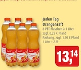 Markant Wismar - Orangensaft Angebot im Prospekt Orangensaft bei Markant im Wismar Prospekt für 13,14 €