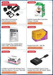 Kamera Express Speicherkarte im Prospekt Kamera Express Speicherkarte im Prospekt