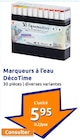 Promo Marqueurs à l'eau à 5,95 € dans le catalogue Action à Saint-Mitre-les-Remparts