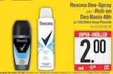 Deo-Spray von Rexona im aktuellen EDEKA Prospekt für 2,00 €