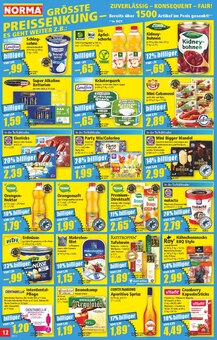 Lamm Angebot im aktuellen Norma Prospekt auf Seite 12