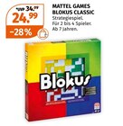 BLOKUS CLASSIC von MATTEL GAMES im aktuellen Müller Prospekt für 24,99 €