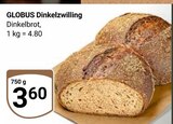 Dinkelzwilling Angebote von GLOBUS bei GLOBUS Salzgitter für 3,60 €