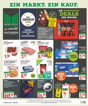 Aktueller Marktkauf Supermarkt Prospekt in Ratingen und Umgebung, "Aktuelle Angebote" mit 30 Seiten, 28.07.2025 - 02.08.2025