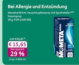 MometaHEXAL Heuschnupfenspray bei mea - meine apotheke im Prospekt "" für 15,65 €