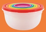 Lot de 6 boîtes alimentaires rondes à 5,99 € dans le catalogue Netto