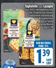 Tagliatelle oder Lasagne bei EDEKA im Großweil Prospekt für 1,39 €