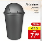 Aktuelles Abfalleimer Rolltop Angebot bei Zimmermann in Bremerhaven ab 7,99 €