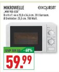 Mikrowelle Angebote von exquisit bei Marktkauf Kerpen für 59,99 €
