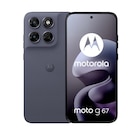 Smartphone G67 gris - MOTOROLA en promo chez Carrefour Ris-Orangis à 249,99 €