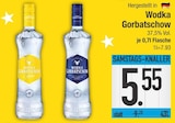 Gorbatschow Angebote von Wodka bei EDEKA Straubing für 5,55 €