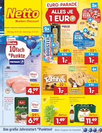 Netto Marken-Discount Prospekt für Dinslaken mit 57 Seiten Netto Marken-Discount Prospekt für Dinslaken: "Aktuelle Angebote", 57 Seiten, 26.01.2026 - 31.01.2026