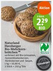 Bio-Mehrkornbrötchen Angebote von Naturland, Herzberger bei tegut Ingolstadt für 2,29 €